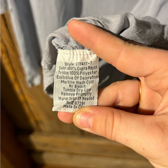 Long sleeve Johnny was - Picture 3 of 5